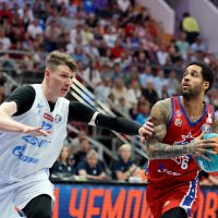 Чемпионат России по баскетболу 2024/2025. Финал. Единая лига ВТБ. :: Владимир Хлопцев Чемпионат России по баскетболу 2024/2025. Финал. Единая лига ВТБ. :: Владимир Хлопцев