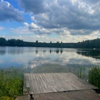 Под облаками :: Любимова Ольга 