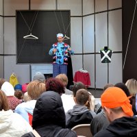  «Иваново сердце» — моноспектакль на Чистопрудном бульваре. :: Татьяна Помогалова