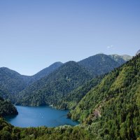 оз. Рица :: Сергей Михайлов оз. Рица :: Сергей Михайлов