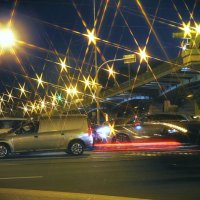 Огни ночного города :: Магомед .