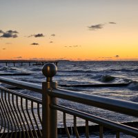 Балтийский закат. :: Галина Левина