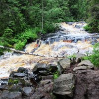 Рускеальские водопады :: Любовь ***