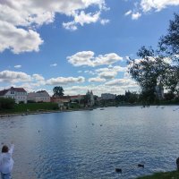 Троицкое предместье в Минске :: Ирэн 