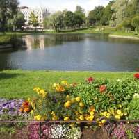 Пруд Юсуповского сада. :: Маера Урусова