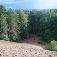 спуск с горы :: zavitok *