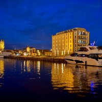 ДИВНАЯ  ВЕЧЕРНЯЯ  СИНЕВА ... :: Mila .