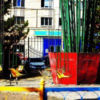 Спят уставшие игрушки... :: Юрий Гайворонскiий