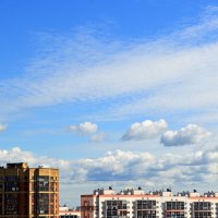 Небо августа :: Татьяна Лютаева