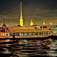 "Славутич" покоряет Неву. :: Vladimir Semenchukov