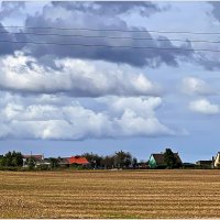 Деревенька. :: Валерия Комова