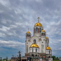 Храм на Крови́ :: Сергей Шатохин 