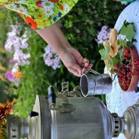 Фотопроект _у самовара. :: Галина Левина