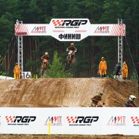 Чемпионат России по мотокроссу в Коврове. :: Валерий Гришин