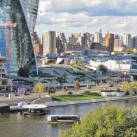 Москва, угол зрения :: Сергей Б.