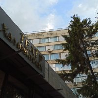 Театр в Хамовниках :: Галина Театр в Хамовниках :: Галина