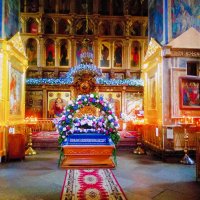 Внутренний вид Успенского собора :: Сергей Кочнев