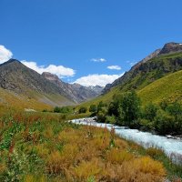 ДОЛИНА ОЙГАИНГА. :: Виктор Осипчук ДОЛИНА ОЙГАИНГА. :: Виктор Осипчук