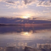 Озёрный закат :: Георгиевич 