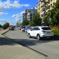 Город в городе - у набережной с видом на Бугринский мост :: Татьяна Лютаева Город в городе - у набережной с видом на Бугринский мост :: Татьяна Лютаева