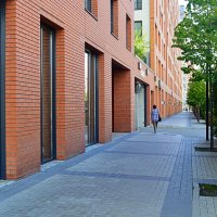 Город в городе - микрорайон Евроберег :: Татьяна Лютаева