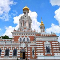 Воскресенская церковь на Смоленском кладбище, Санкт-Петербург :: Любовь Сахарова
