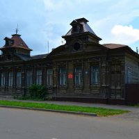 Алатырь. Дом по ул. Ленина 66. :: Пётр Чернега