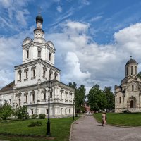 Монастыри Москвы :: Aleksey Afonin Монастыри Москвы :: Aleksey Afonin