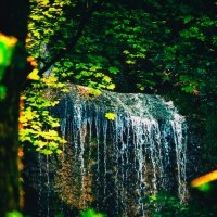 Водопады Темнолесья :: Игорь Хижняк