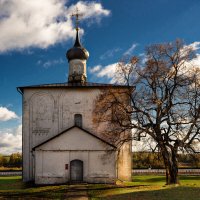 Церковь Бориса и Глеба :: Александр Ковальчук