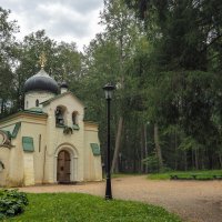 Зарисовка из Абрамцева :: юрий поляков Зарисовка из Абрамцева :: юрий поляков