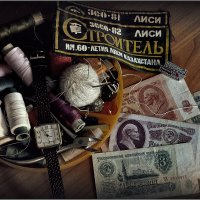 Шкатулка с нитками_Nikon D5200_18-55mm :: Станислав Лебединский