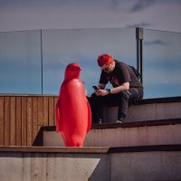 Человек с красными волосами :: Александр Морозов