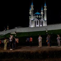 Ночная Казань :: Юрий Глушков