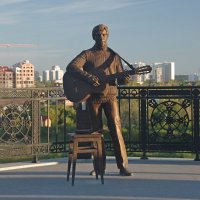 Скульптура В.Высоцкого :: Сергей Швечков Скульптура В.Высоцкого :: Сергей Швечков