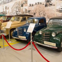 Верхняя Пышма. Музей автомобильной техники. Старая экспозиция :: Андрей 