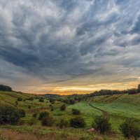 посреди балки :: Виталий Емельянов