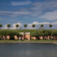 Прогулка по Петергофу :: Светлана Карнаух