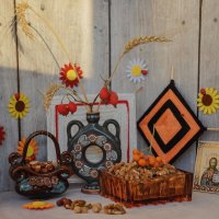 С Ореховым Спасом! :: Татьяна Машошина С Ореховым Спасом! :: Татьяна Машошина