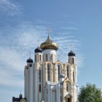 Церковь Пантелеймона Целителя в Лиде :: Andrey Lomakin