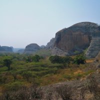 Живописные скалы Чёрные камни Пунго-Андонго, Ангола. :: unix (Илья Утропов)