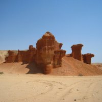 Живописные скалы из песчаника Национальном парке Айона. :: unix (Илья Утропов)