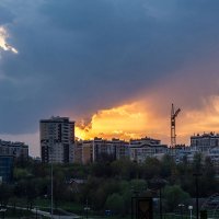 Луч солнца золотого… :: Дмитрий Печенкин