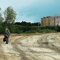 Июль...С утренней рыбалки! :: Владимир 