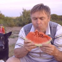 Арбузное настроение :: Андрей Хлопонин