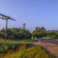 Покидаю г.Киржач :: Сергей Цветков