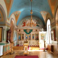 Убранство Смоленской церкви :: Любовь Сахарова