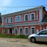Алатырь. Дом по ул. Московской 2. :: Пётр Чернега