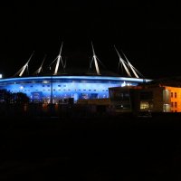 Вечер у Газпром Арены :: Ольга 