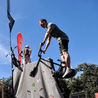 Нет колёс - не беда ! Прыгнем хоть так ! ,,,) :: Анатолий Колосов